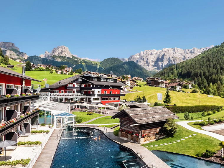 Alpenroyal Grand Hotel Gourmet & Spa, Selva di Val Gardena, Italy