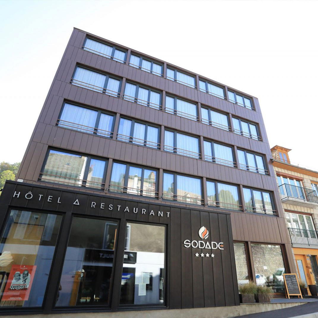Sodade hotel in Chaudes-Aigues
