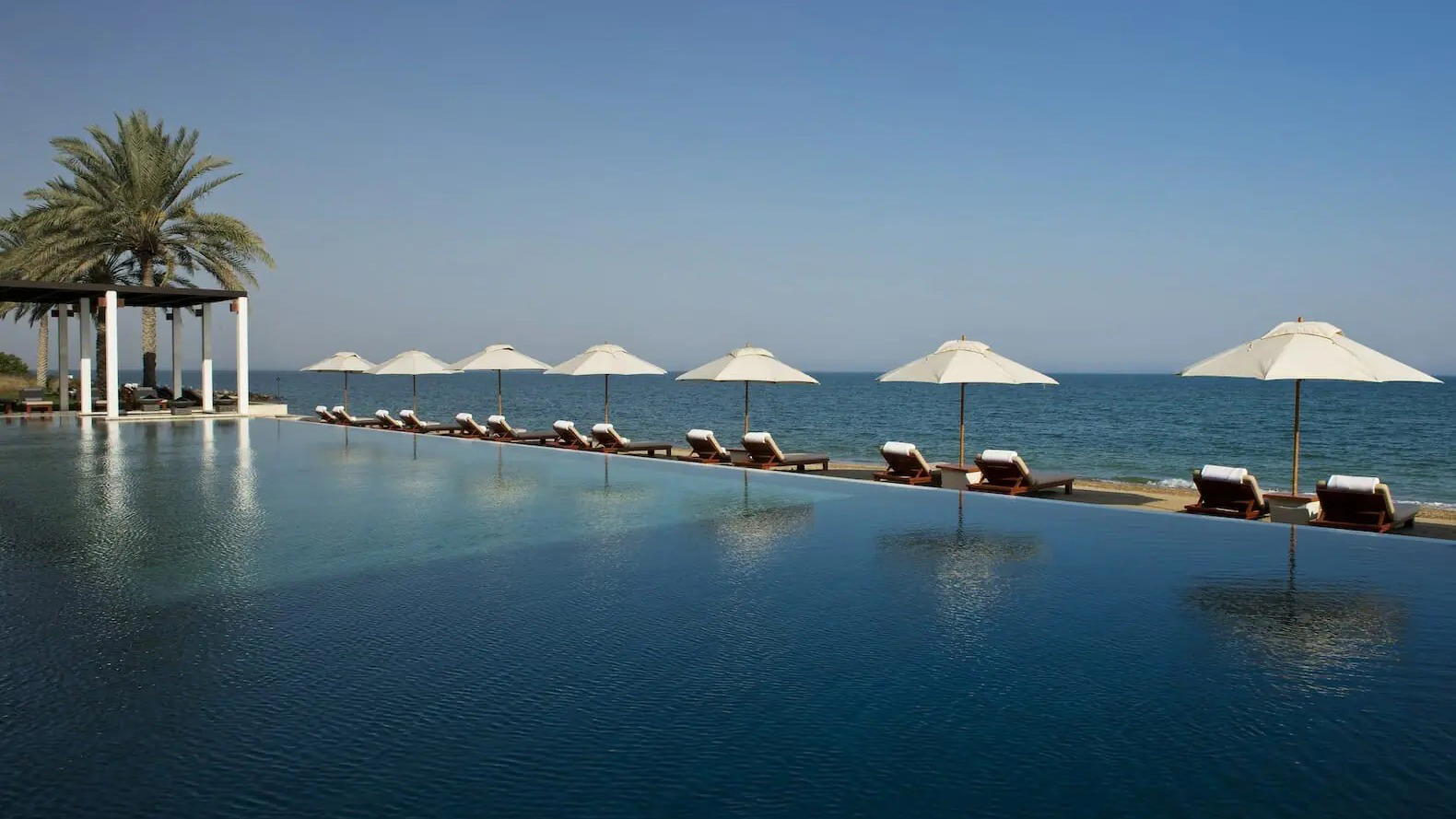 The Chedi Muscat hotel in Muscat