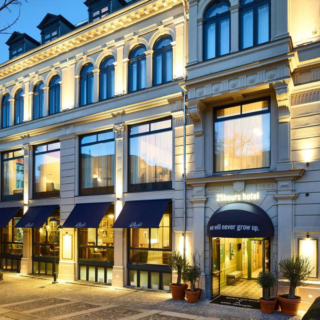 25hours Hotel Indre By hotel in Copenhagen, Denmark