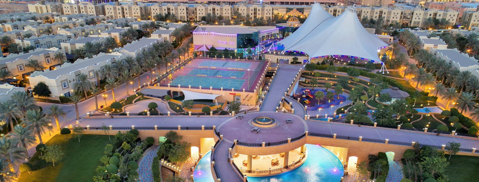 Al Nakhla Residential Resort, Riyadh, Saudi Arabia