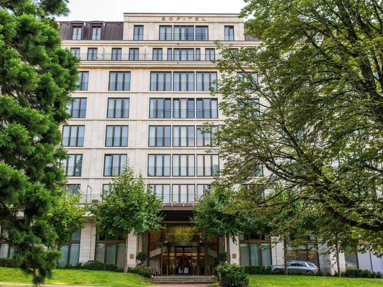 Sofitel Frankfurt Opera, Frankfurt, Germany