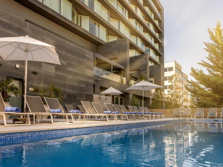Ilunion Atrium Hotel, Madrid, Spain