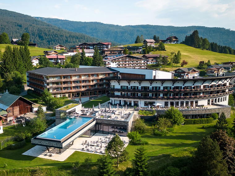 A-ROSA Ifen Hotel Kleinwalsertal, Hirschegg, Austria