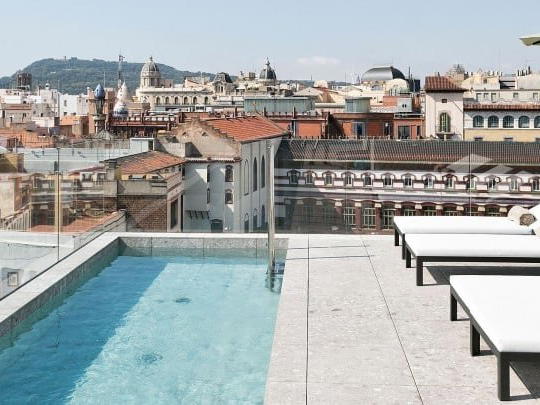 Yurbban Passage Hotel & Spa, Barcelona, Spain