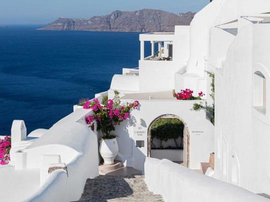 Canaves Ena, Santorini, Greece