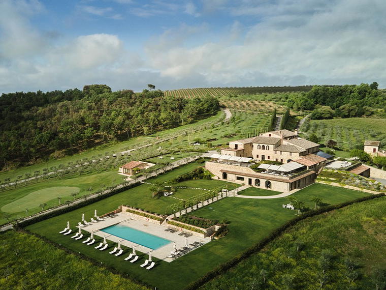 The Club House, Castelnuovo Berardenga, Italy