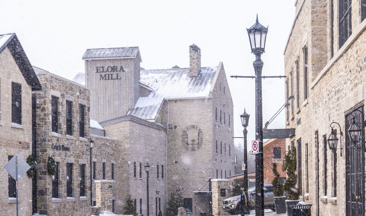 Elora Mill, Hotel in Centre Wellington