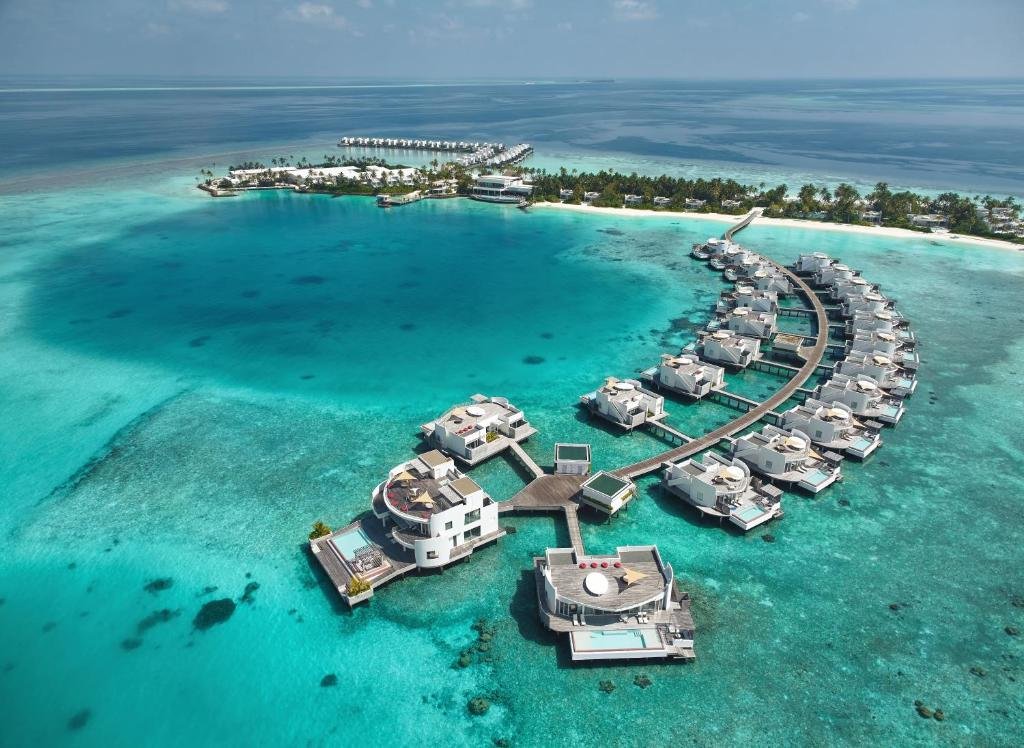 Jumeirah Maldives Olhahali Island hotel in North Male Atoll, Maldives