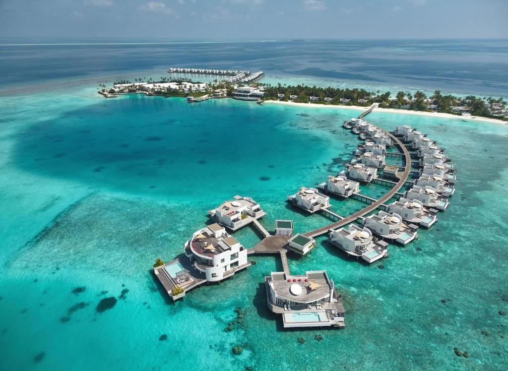 Jumeirah Maldives Olhahali Island, North Male Atoll, Maldives
