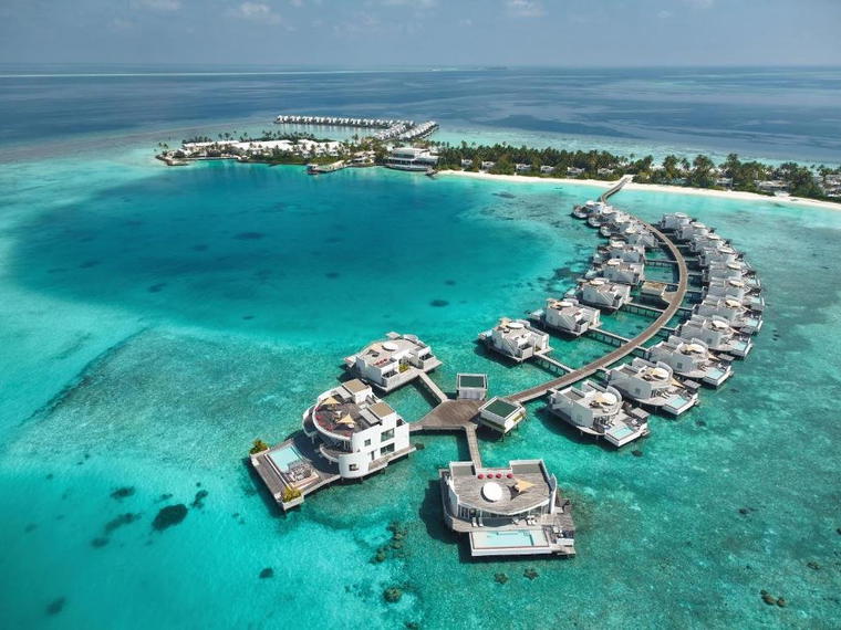 Jumeirah Maldives Olhahali Island, North Male Atoll, Maldives