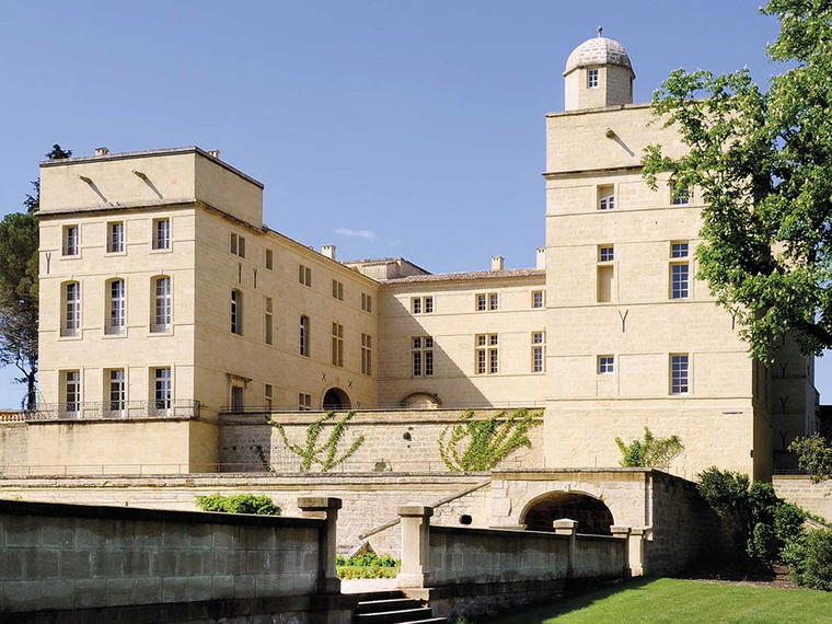 Château de Pondres, Villevieille, France