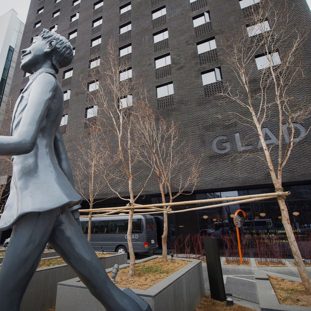 GLAD Hotel Yeouido, Seoul, South Korea