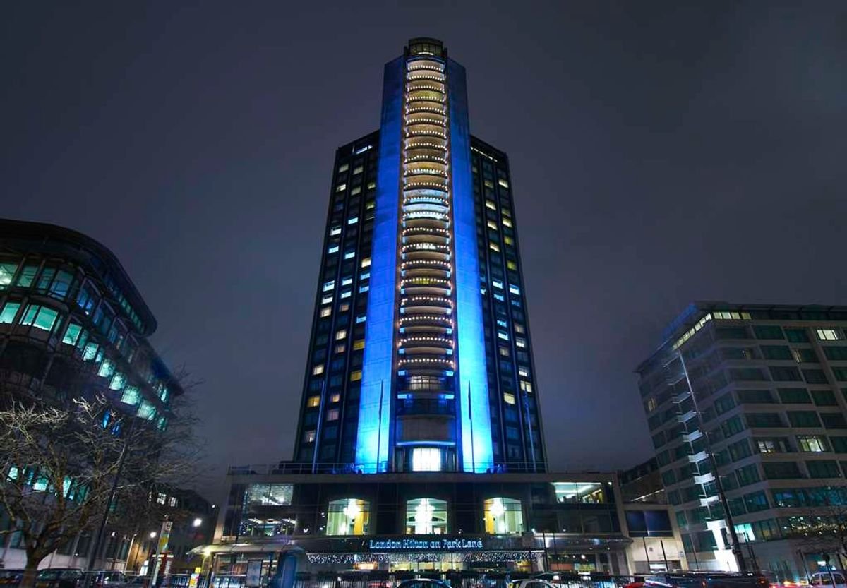 London Hilton on Park Lane, London, United Kingdom