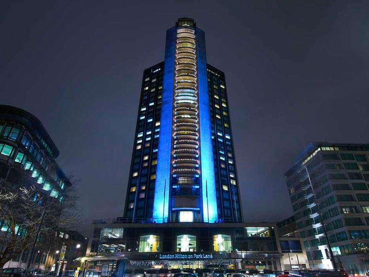 London Hilton on Park Lane, London, United Kingdom