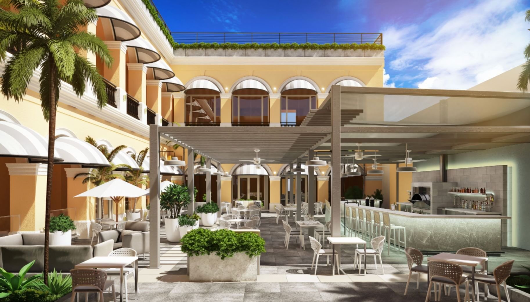 Hotel Palacio Provincial, San Juan, Puerto Rico