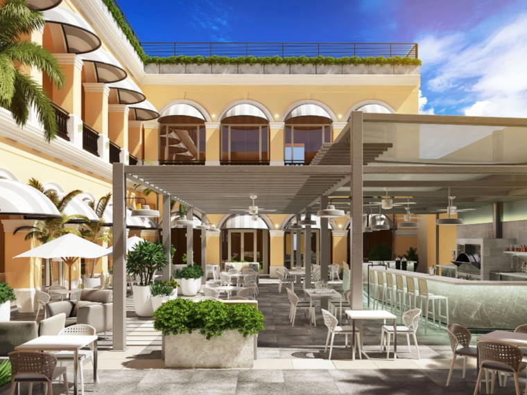 Hotel Palacio Provincial, San Juan, Puerto Rico