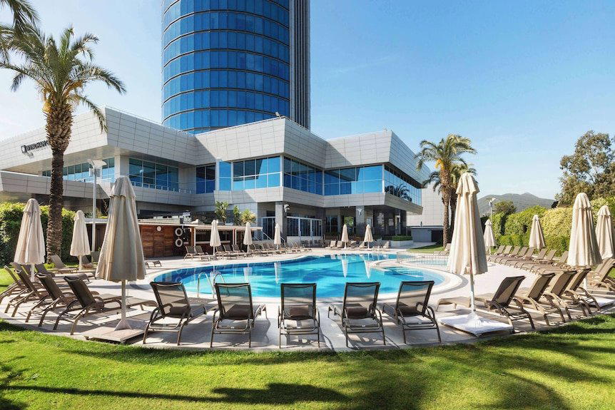 Wyndham Grand Izmir Ozdilek Thermal and Spa hotel in Izmir