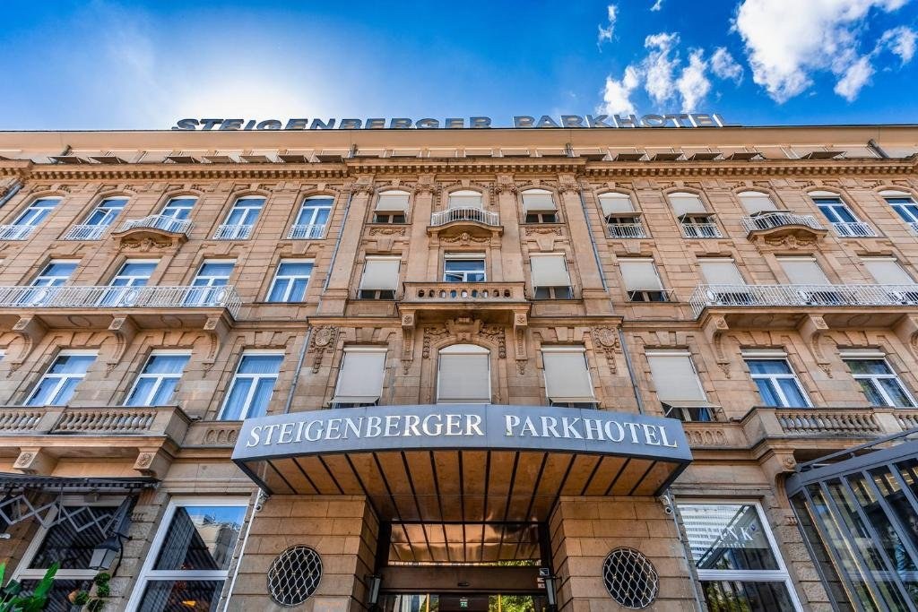 Steigenberger Icon Parkhotel Düsseldorf, Düsseldorf, Germany