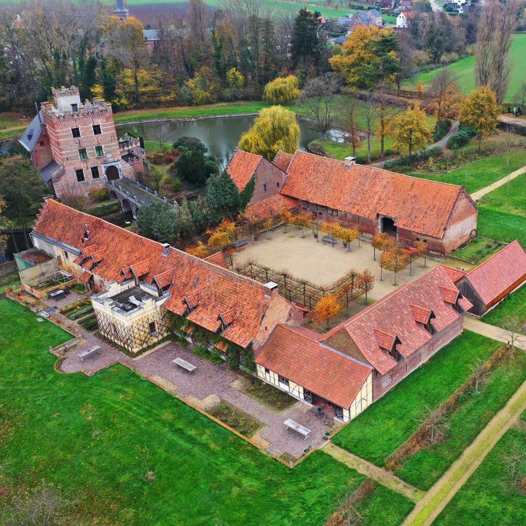 Kasteelhoeve de Kerckhem, Wijer, Belgium