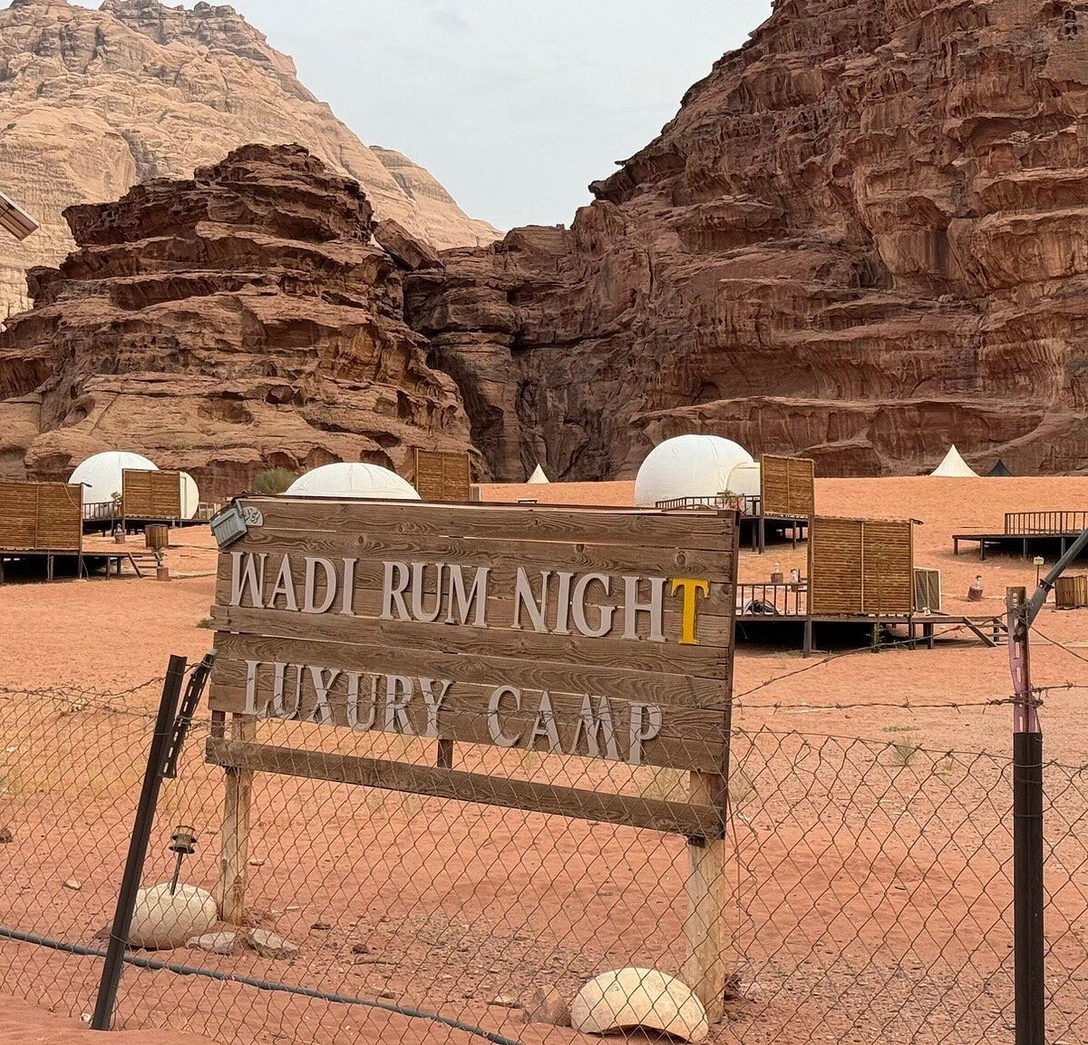 Wadi Rum Night Luxury Camp, Hotel in Village