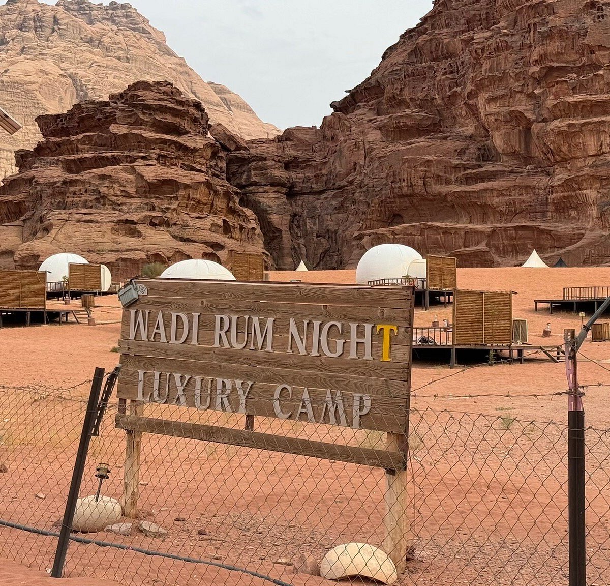 Wadi Rum Night Luxury Camp hotel in Village, Jordan