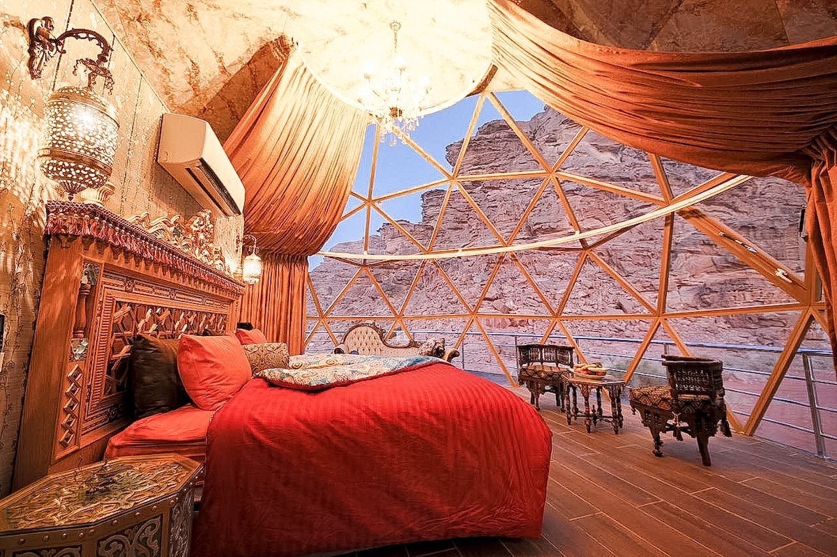 Wadi Rum Night Luxury Camp, Village, Jordan