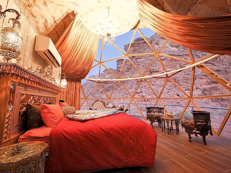 Wadi Rum Night Luxury Camp, Village, Jordan