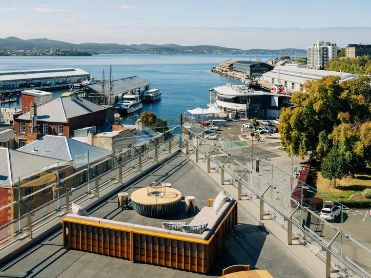 The Tasman, Hobart, Australia