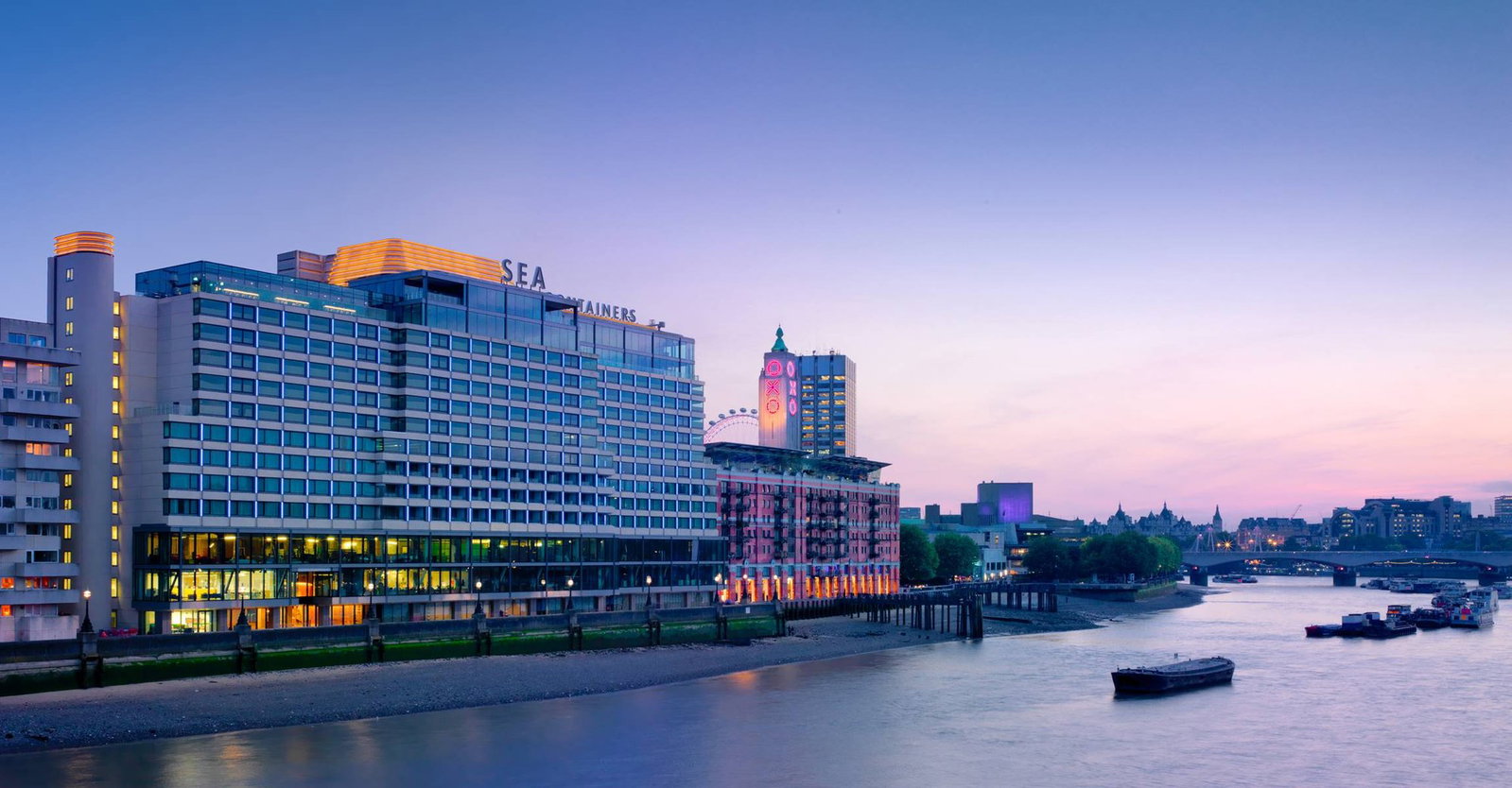 Sea Containers London, London, United Kingdom