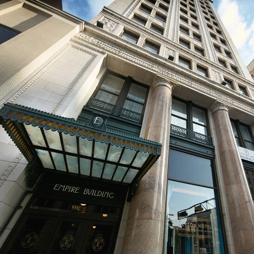Elyton Hotel, Birmingham, United States