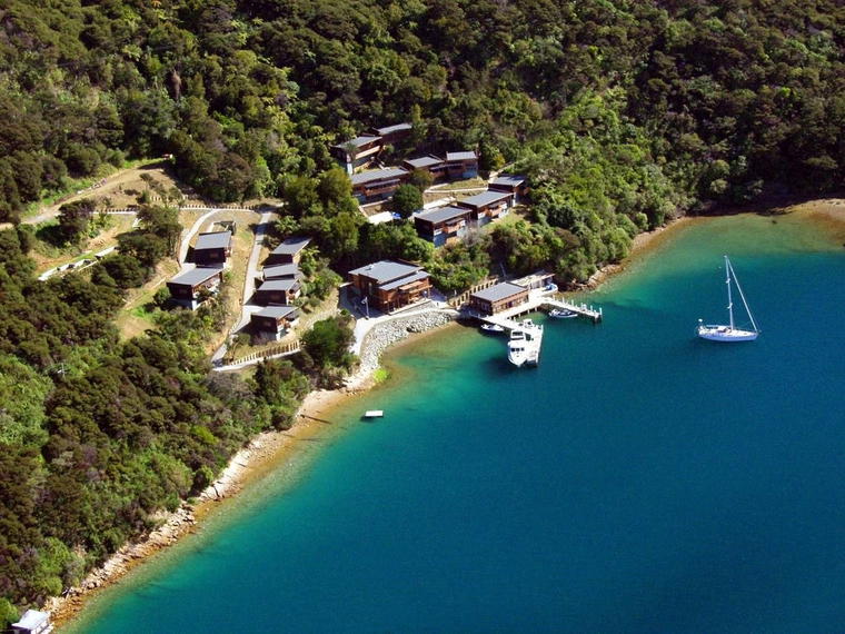 Bay of Many Coves, Queen Charlotte Sound, New Zealand