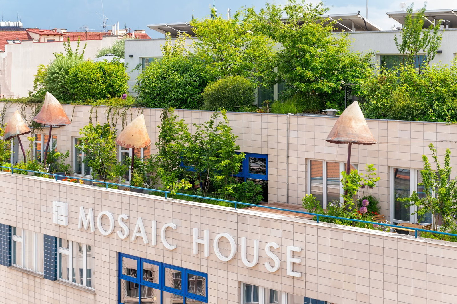 Mosaic House, Prague, Czech Republic