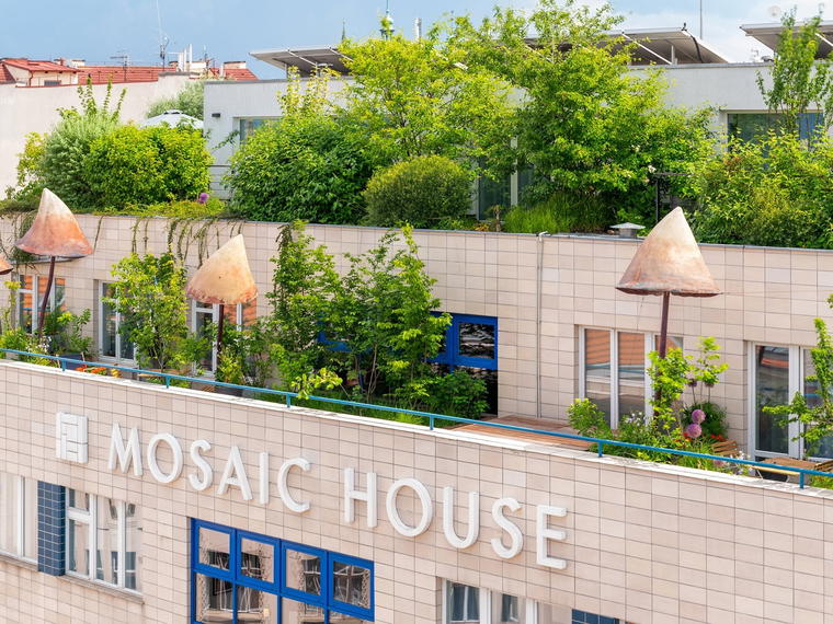 Mosaic House, Prague, Czech Republic