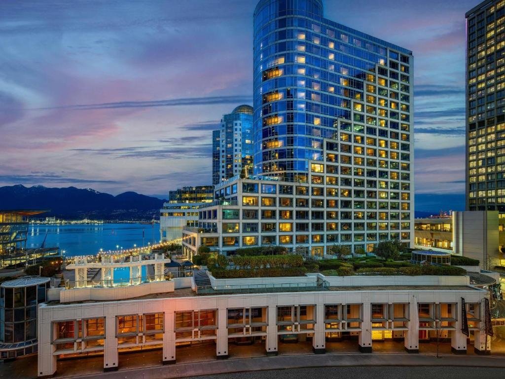 Fairmont Waterfront hotel in Vancouver, Canada