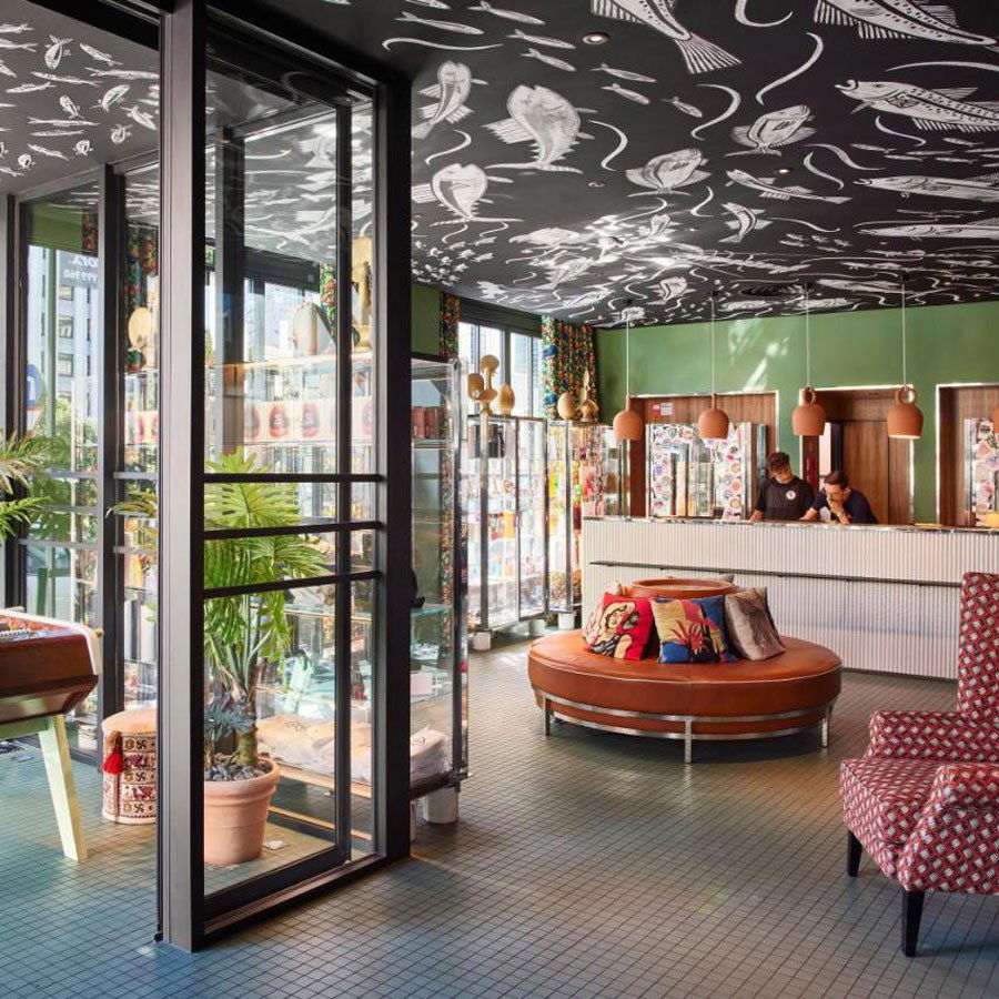 Mama Shelter Lisboa, Hotel in Lisbon
