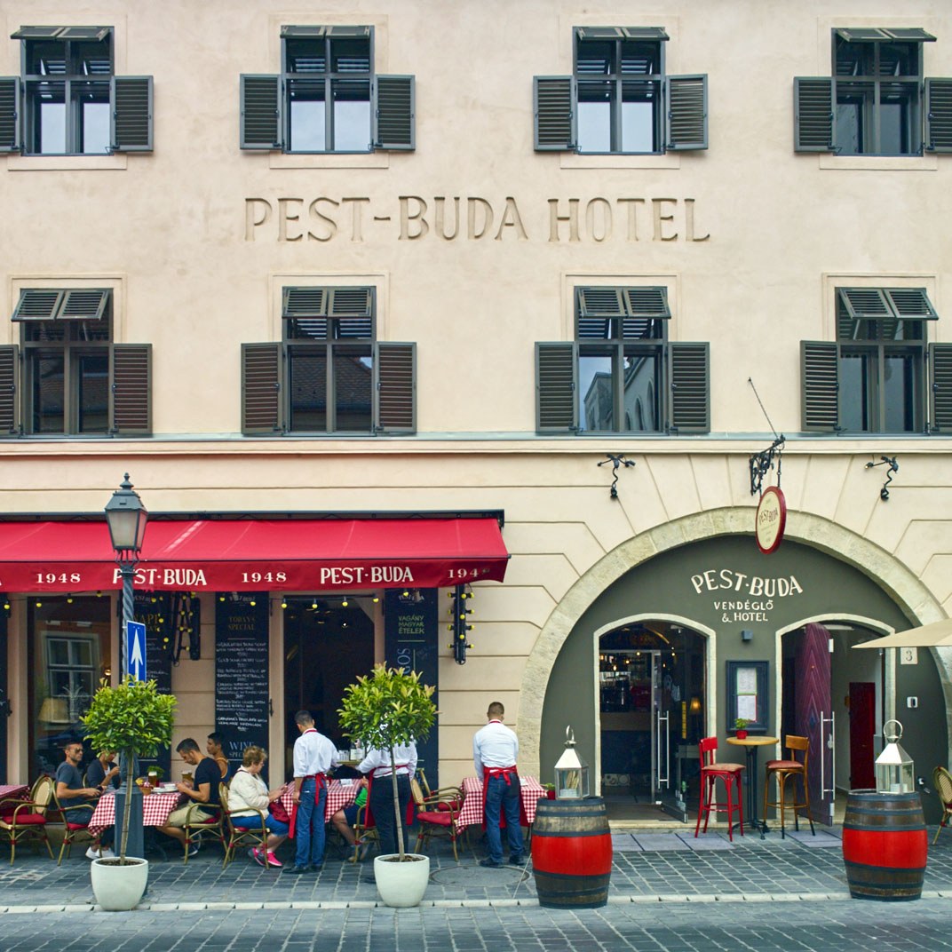 Pest-Buda Design Hotel, Budapest, Hungary