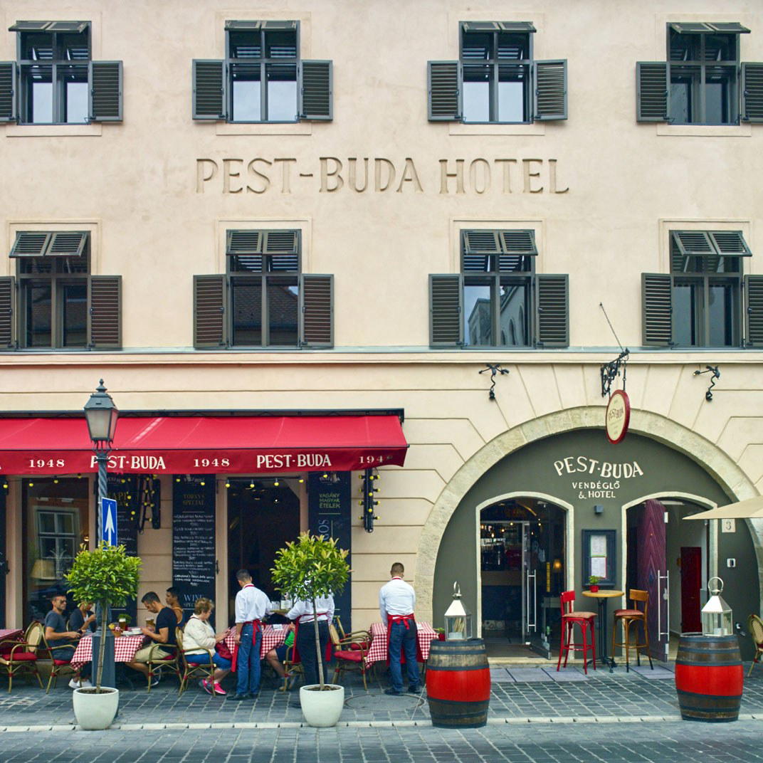 Pest-Buda Design Hotel, Budapest, Hungary