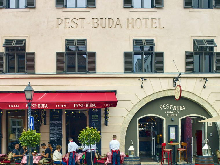 Pest-Buda Design Hotel, Budapest, Hungary
