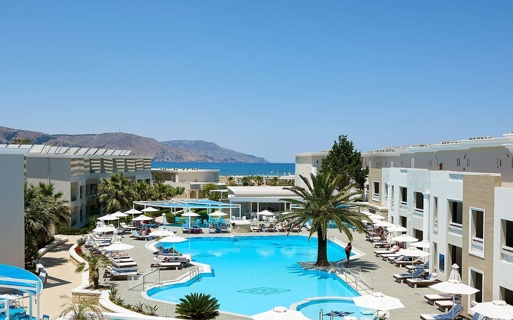 Mythos Palace Resort & Spa hotel in Chania, Greece