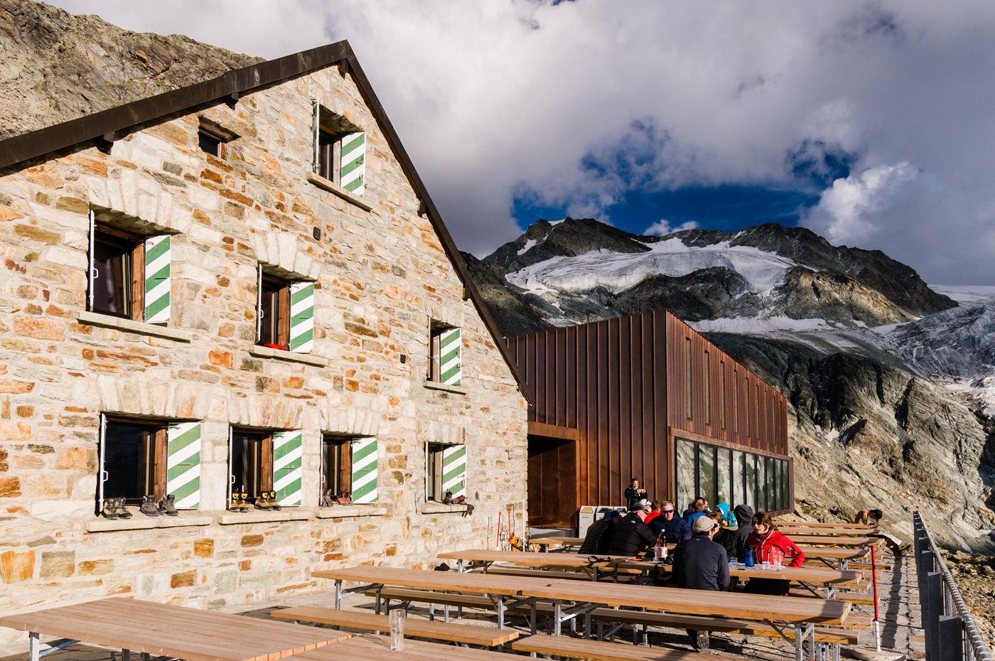 Cabane de Moiry CAS, Hotel in Grimentz