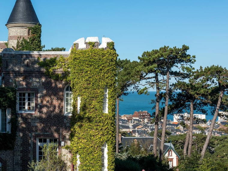 Le Donjon - Domaine St-Clair, Etretat, France