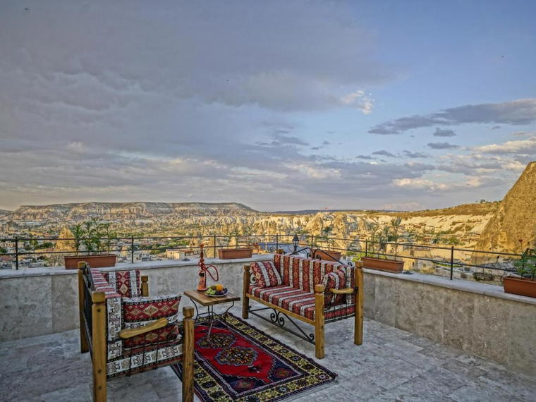 Cappadocia Cave Lodge, Goreme, Turkey