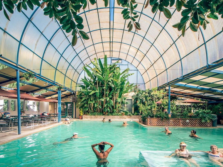 Indian Hot Springs, Idaho Springs, United States