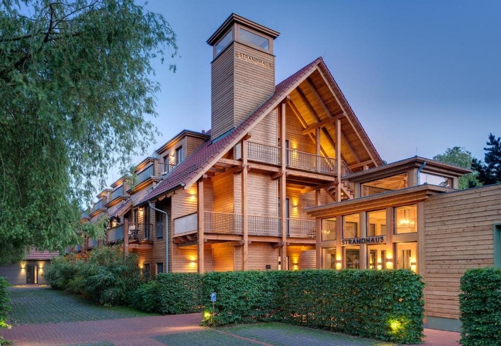 Strandhaus Spreewald, Hotel in Lübben