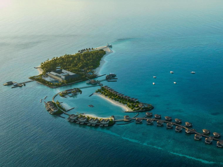InterContinental Maldives Maamunagau Resort, Maamunagau Island, Maldives