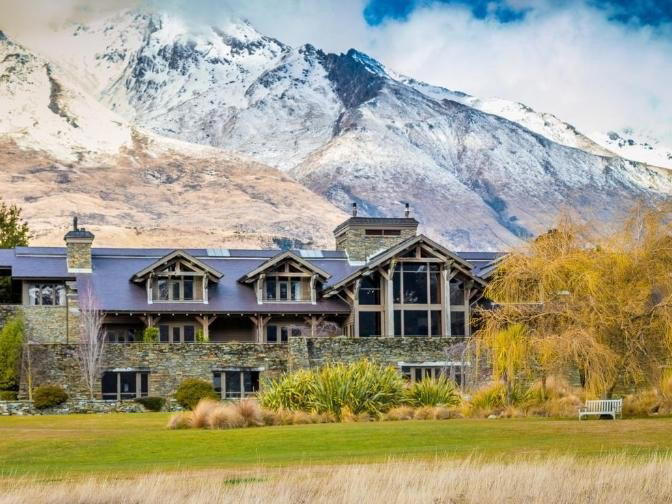 Blanket Bay, Glenorchy, New Zealand