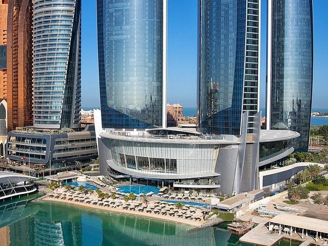 Conrad Abu Dhabi Etihad Towers, Abu Dhabi, United Arab Emirates
