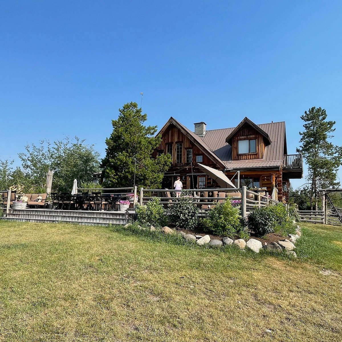 SIWASH LAKE WILDERNESS RESORT & RANCH, Kamloops, Canada