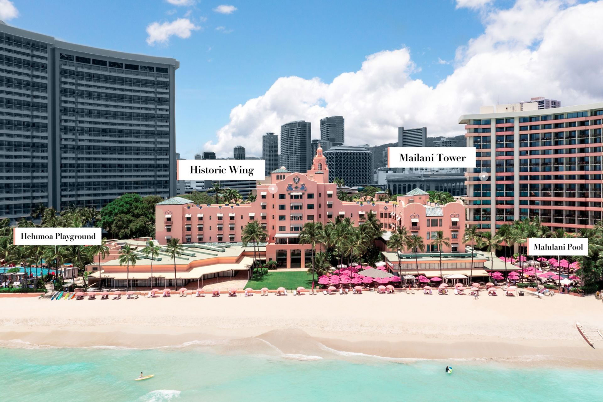 The Royal Hawaiian, a Luxury Collection Resort, Waikīkī, Hotel in Honolulu